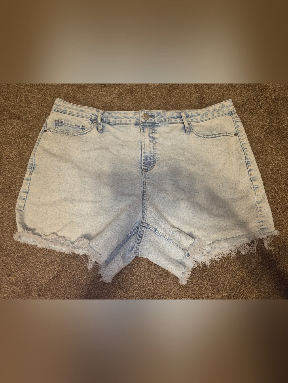Vanilla Star 16W Women's Denim Shorts
